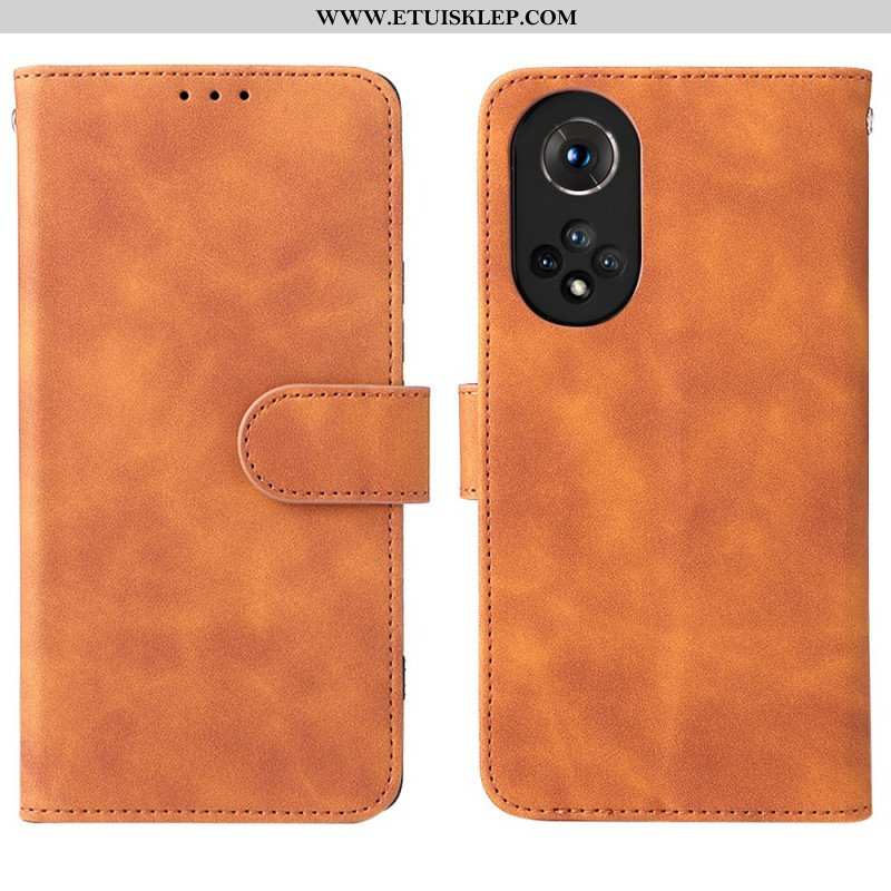 Obudowa Etui Na Telefon do Honor 50 Dotyk Skóry